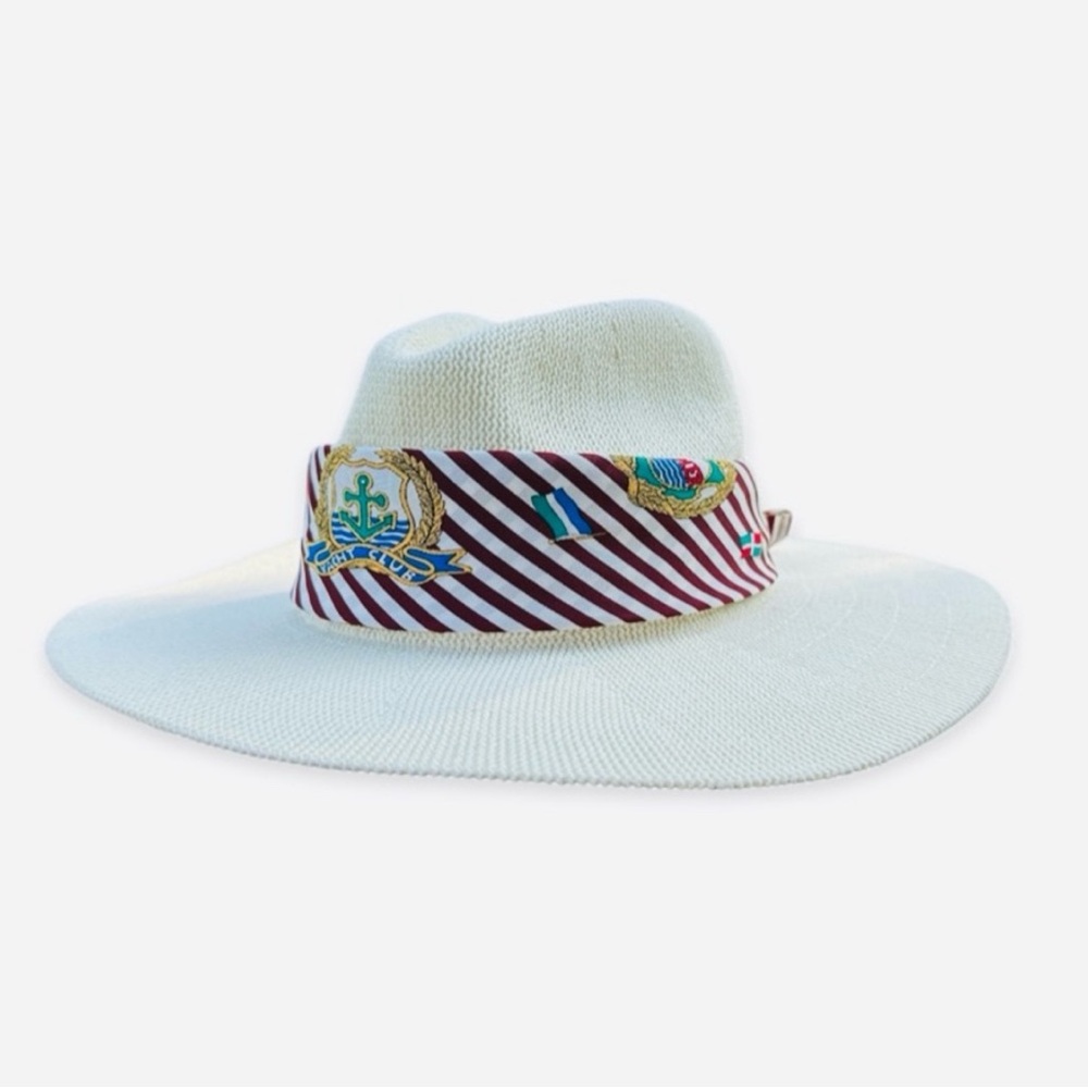 Rare‼️NWT SILKLETTE Yacht Club Fine Silk Bandana / Kerchief